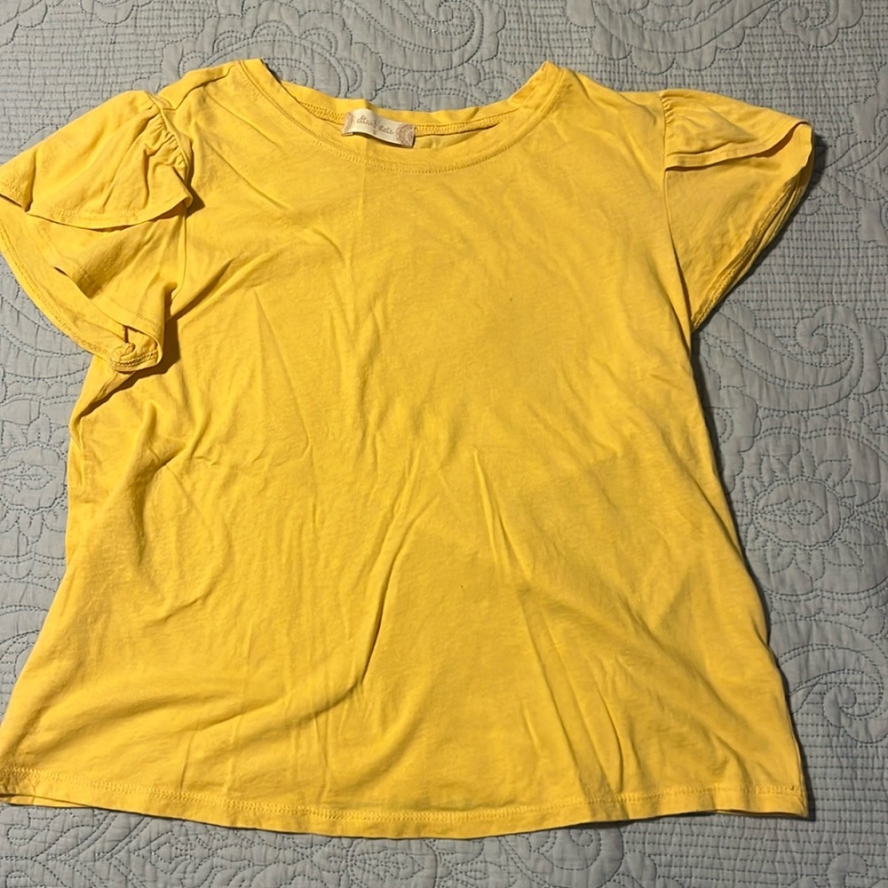 Yellow top